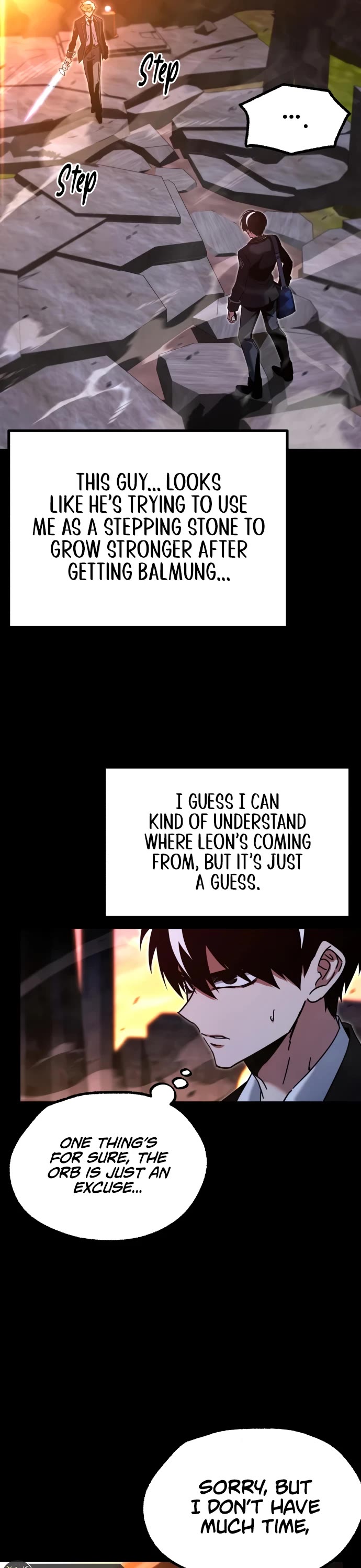 I Took Over the Academy With a Single Sashimi Knife chapter 43 page 13