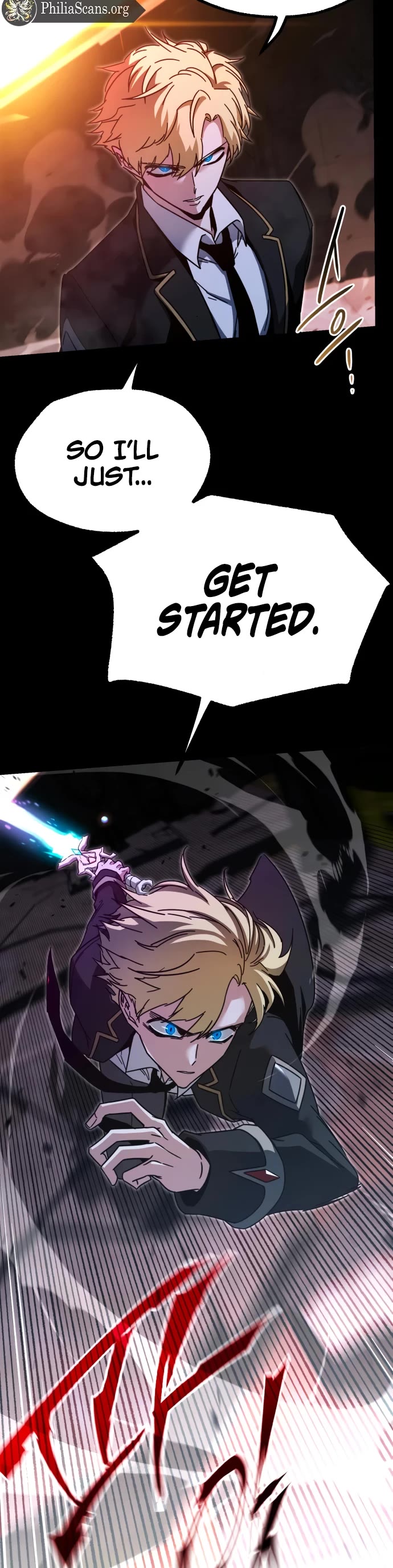 I Took Over the Academy With a Single Sashimi Knife chapter 43 page 14