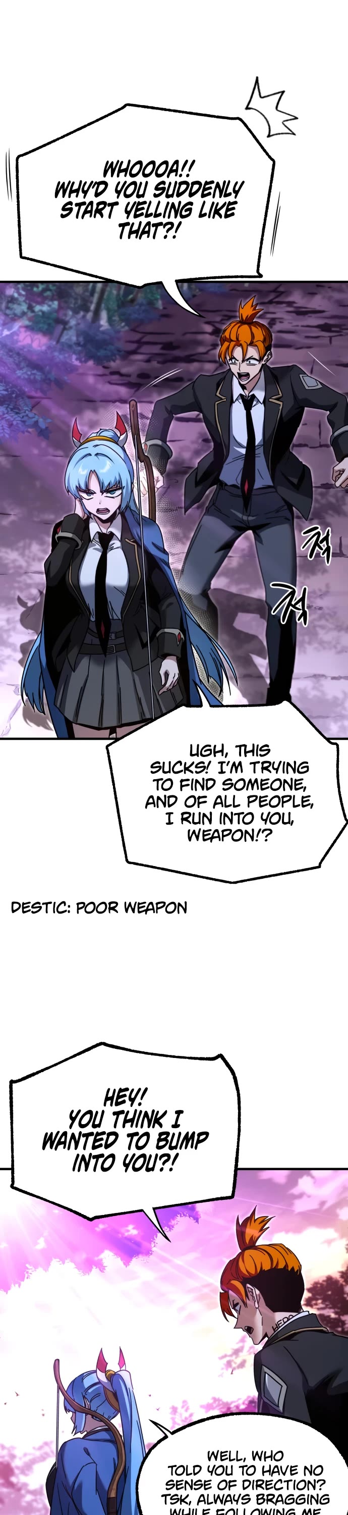 I Took Over the Academy With a Single Sashimi Knife chapter 43 page 16