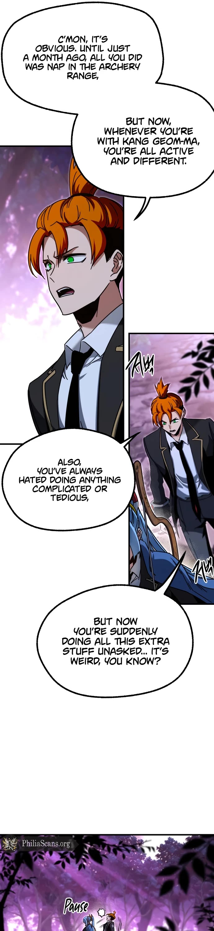 I Took Over the Academy With a Single Sashimi Knife chapter 43 page 19