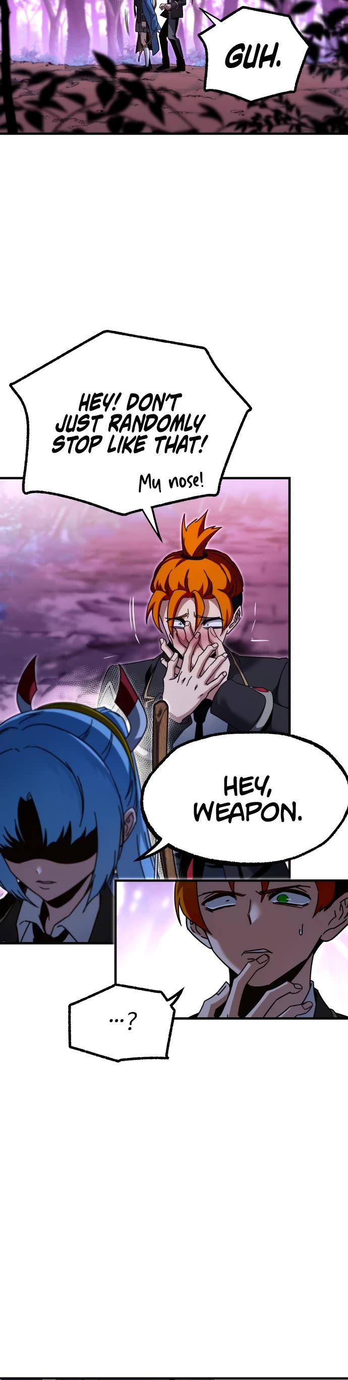 I Took Over the Academy With a Single Sashimi Knife chapter 43 page 20