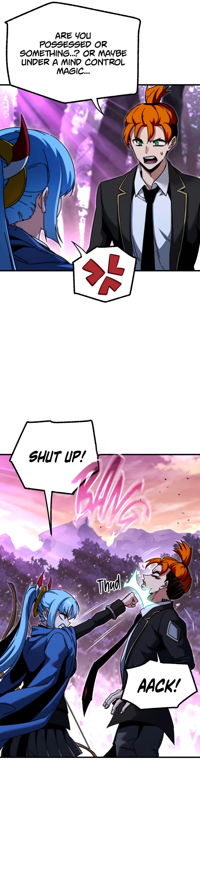 I Took Over the Academy With a Single Sashimi Knife chapter 43 page 22