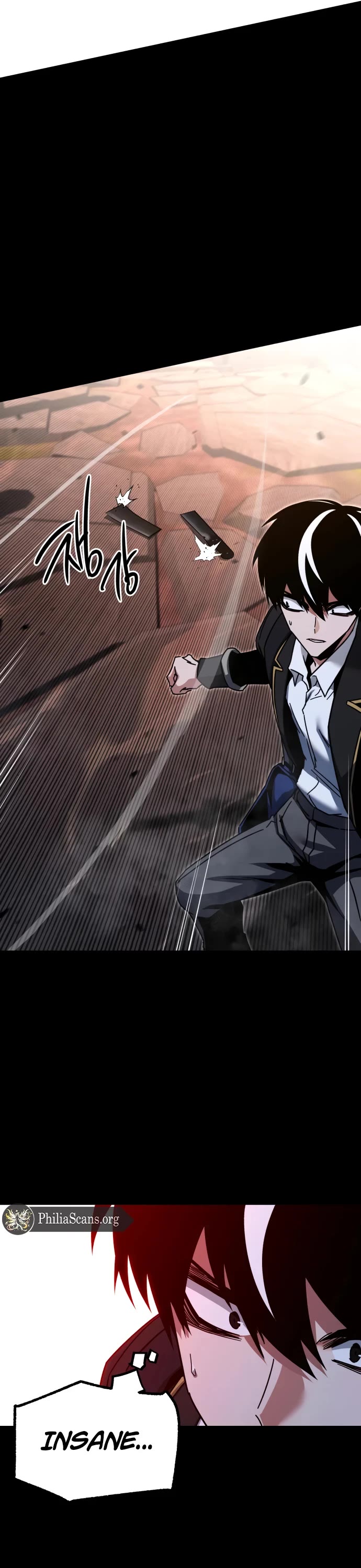 I Took Over the Academy With a Single Sashimi Knife chapter 43 page 25