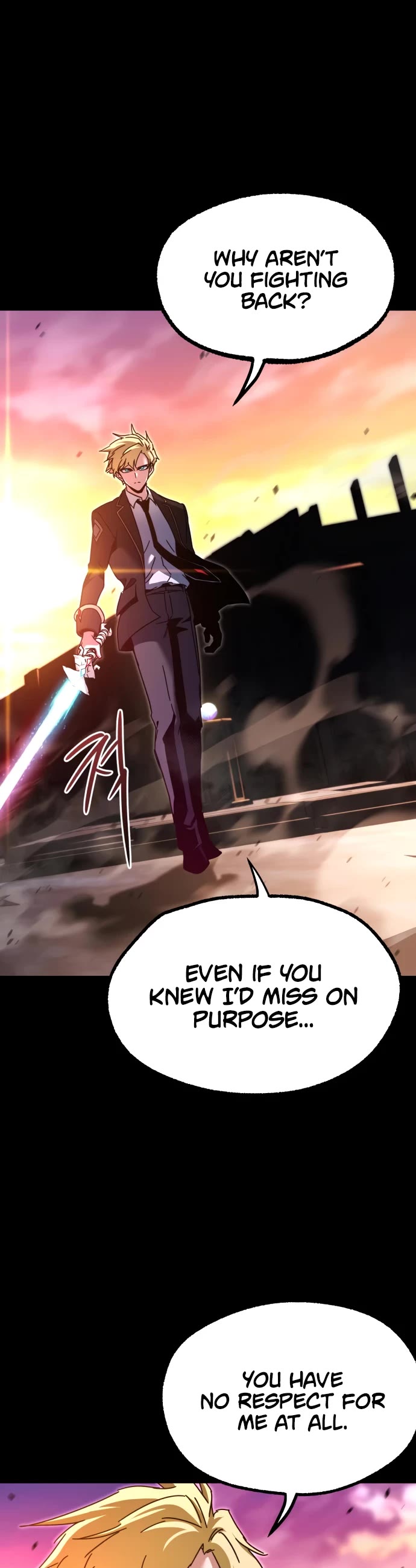 I Took Over the Academy With a Single Sashimi Knife chapter 43 page 26