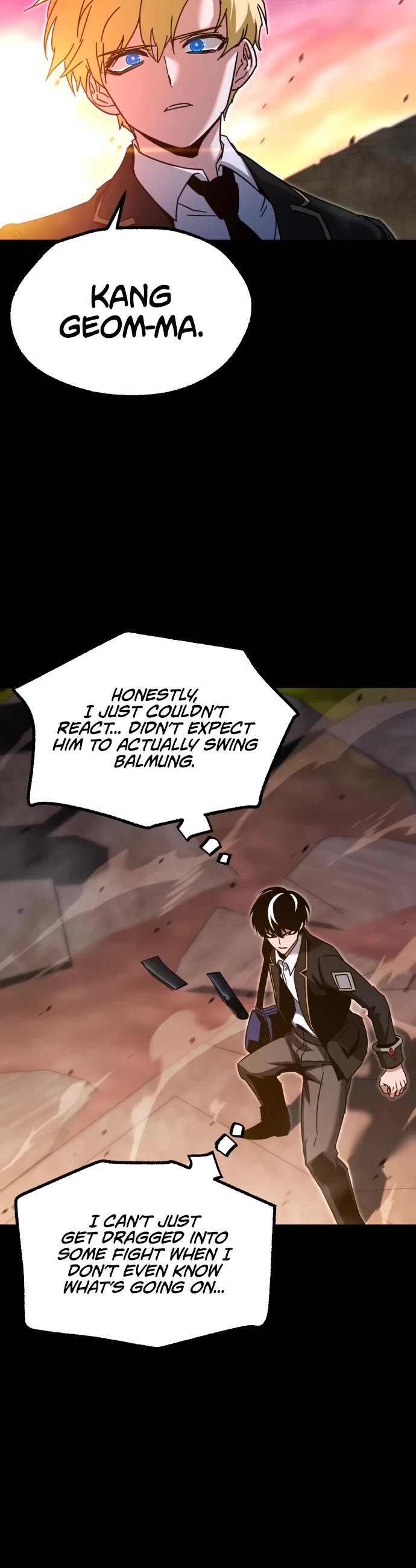 I Took Over the Academy With a Single Sashimi Knife chapter 43 page 27