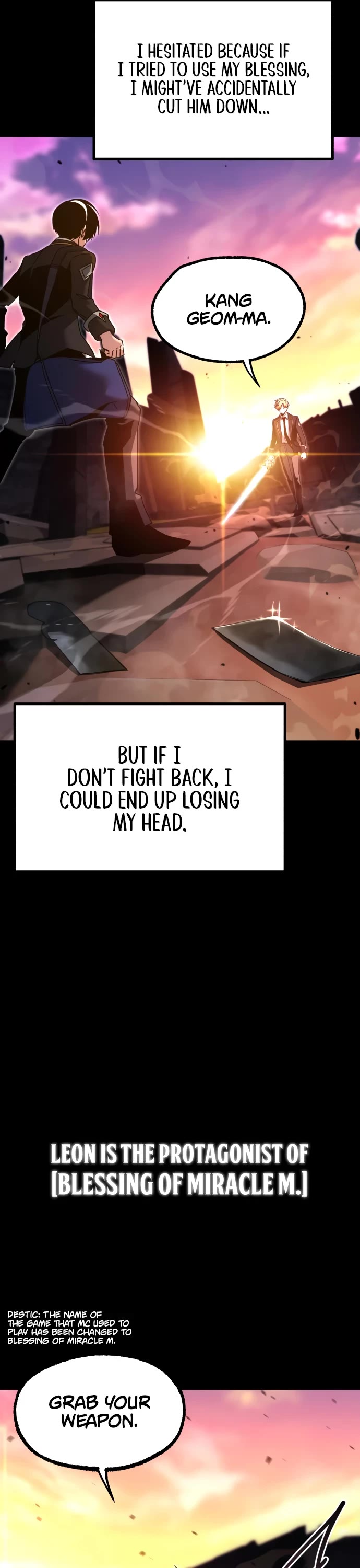 I Took Over the Academy With a Single Sashimi Knife chapter 43 page 28