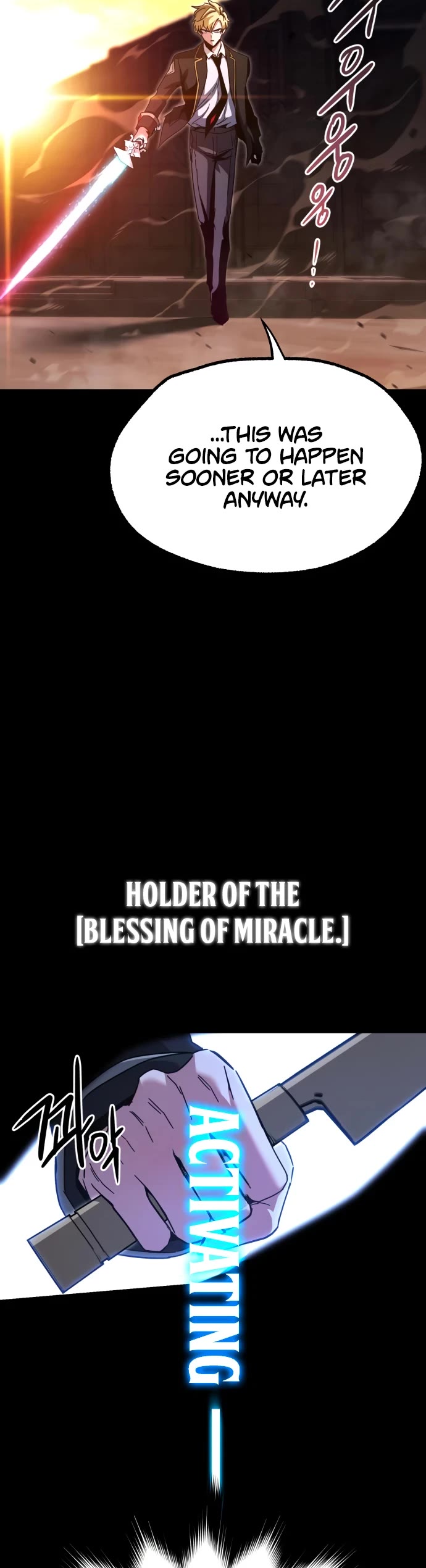 I Took Over the Academy With a Single Sashimi Knife chapter 43 page 29