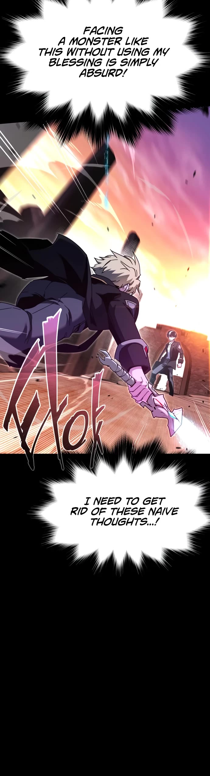 I Took Over the Academy With a Single Sashimi Knife chapter 43 page 30