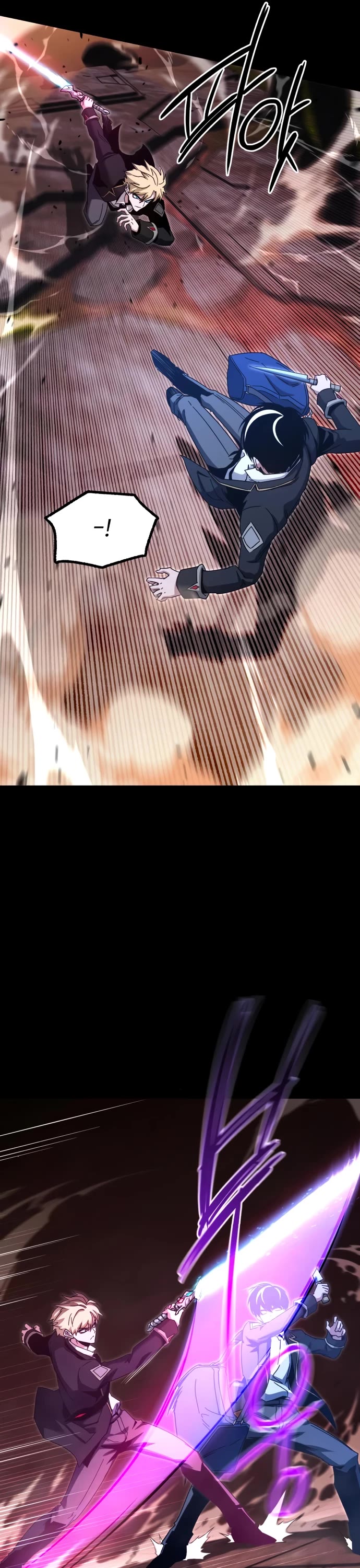 I Took Over the Academy With a Single Sashimi Knife chapter 43 page 34