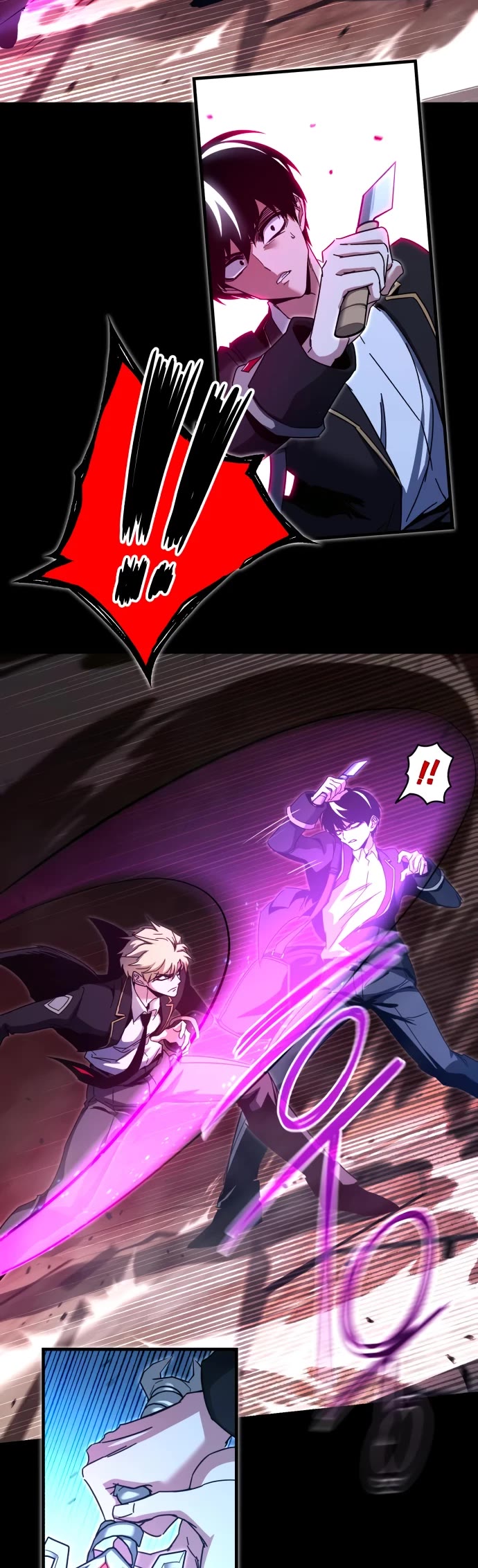 I Took Over the Academy With a Single Sashimi Knife chapter 43 page 35