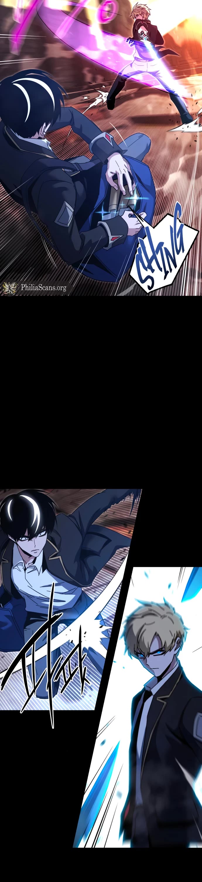 I Took Over the Academy With a Single Sashimi Knife chapter 43 page 37