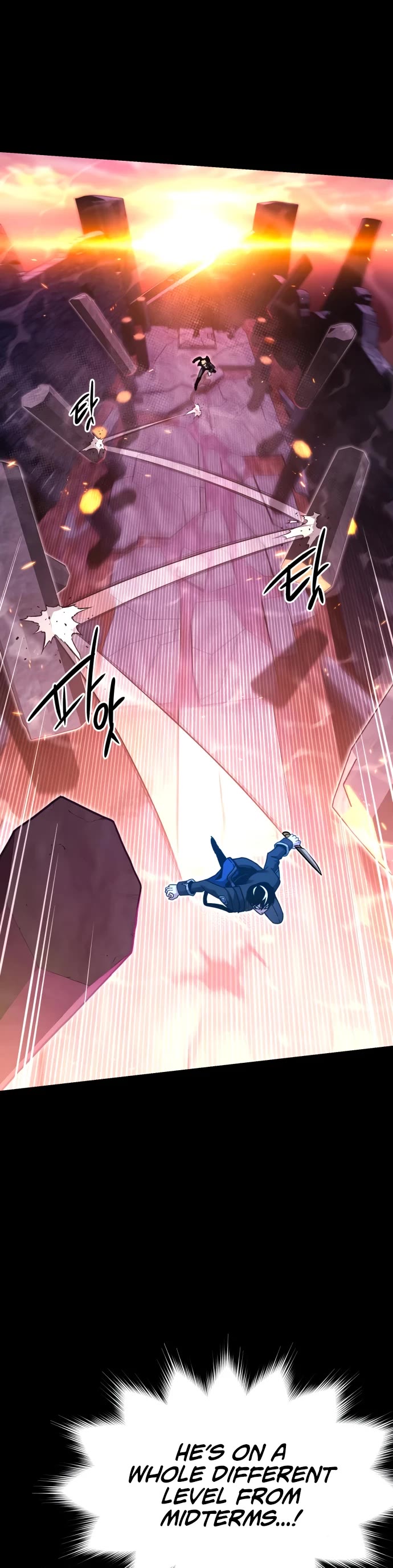 I Took Over the Academy With a Single Sashimi Knife chapter 43 page 44