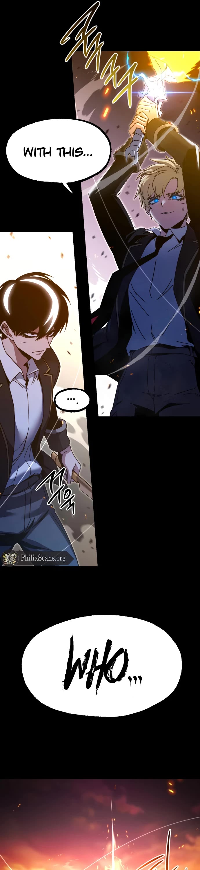 I Took Over the Academy With a Single Sashimi Knife chapter 43 page 55