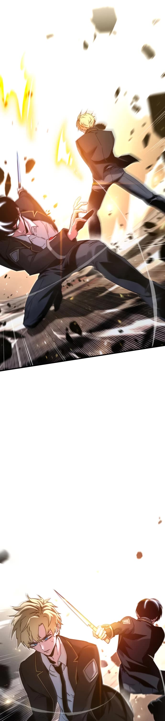 I Took Over the Academy With a Single Sashimi Knife chapter 43 page 58