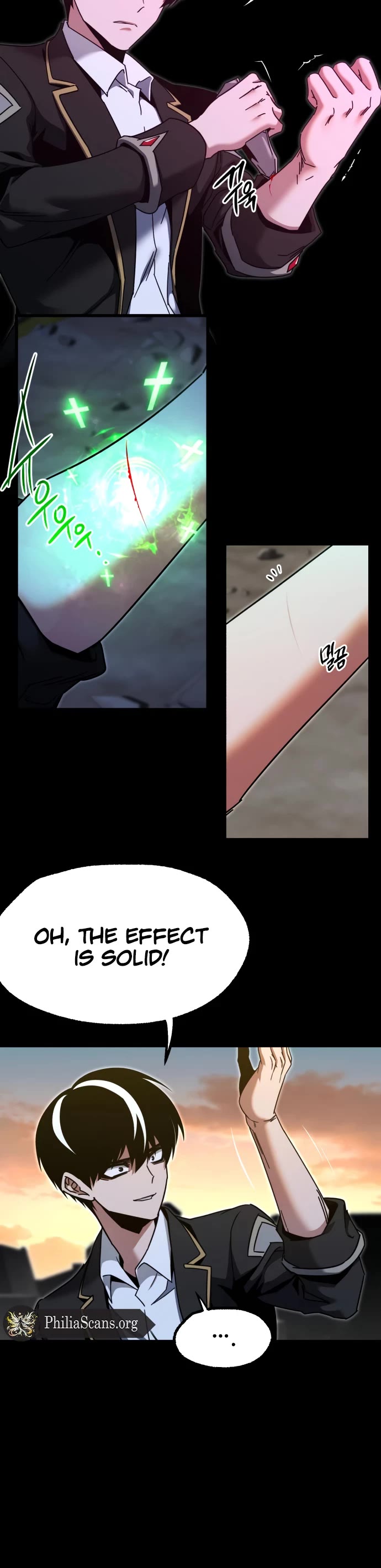 I Took Over the Academy With a Single Sashimi Knife chapter 44 page 11