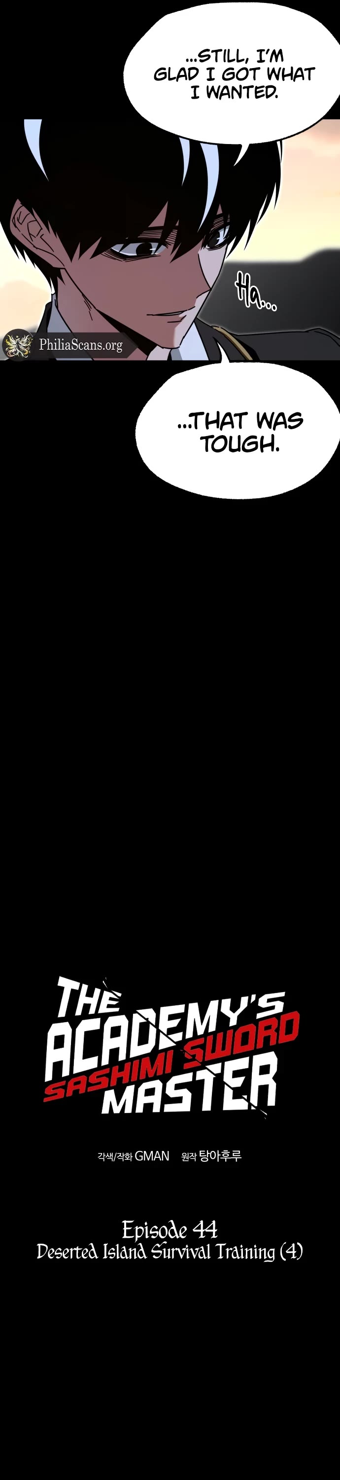 I Took Over the Academy With a Single Sashimi Knife chapter 44 page 12