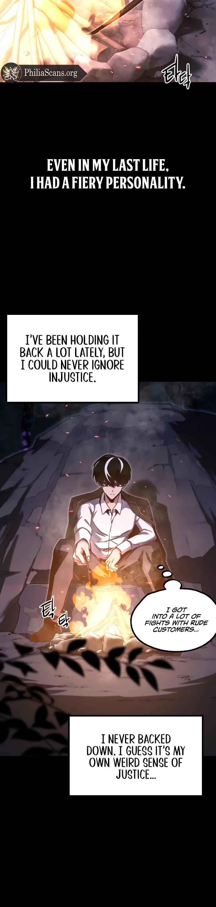 I Took Over the Academy With a Single Sashimi Knife chapter 44 page 17