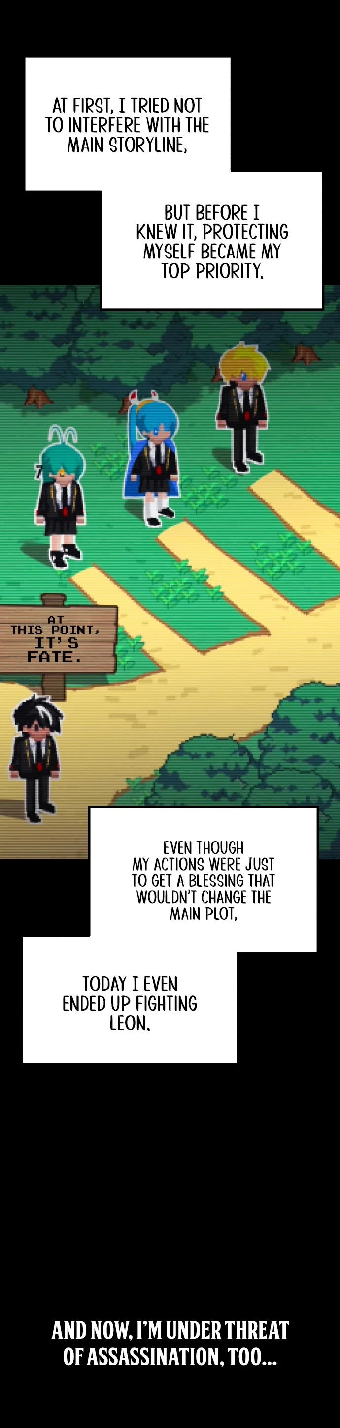 I Took Over the Academy With a Single Sashimi Knife chapter 44 page 18