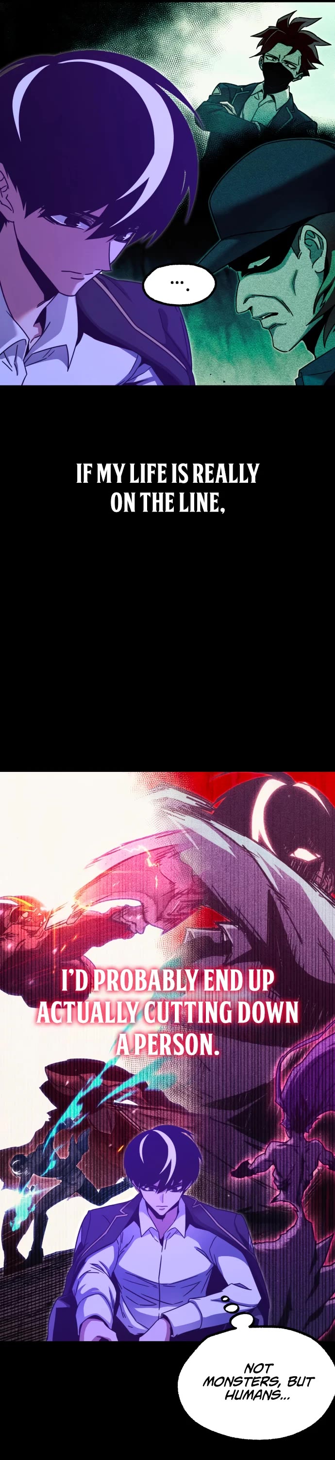 I Took Over the Academy With a Single Sashimi Knife chapter 44 page 19