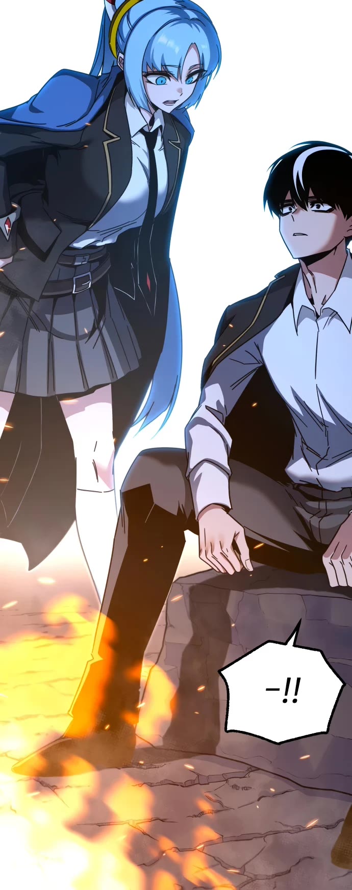 I Took Over the Academy With a Single Sashimi Knife chapter 44 page 22