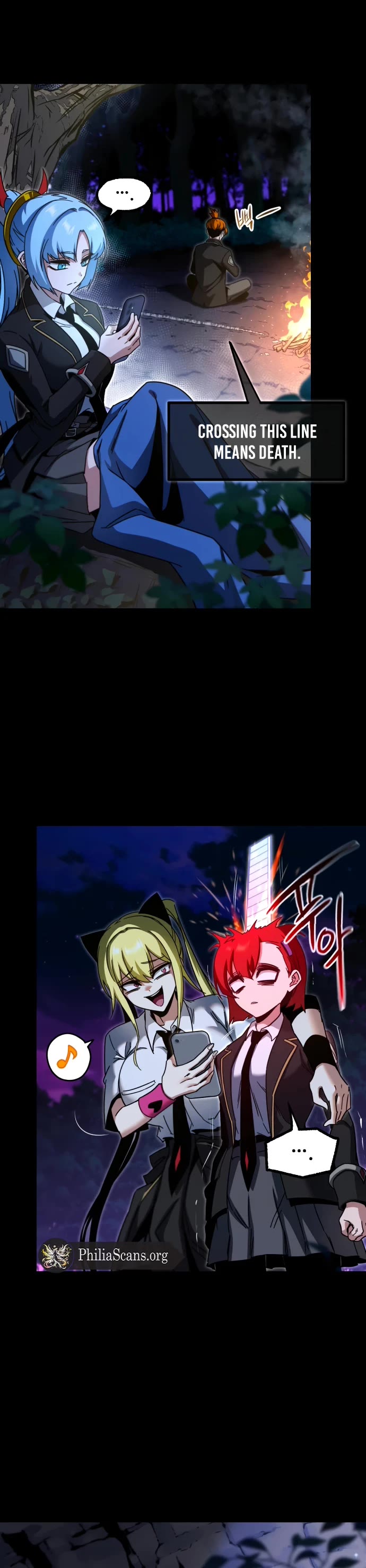 I Took Over the Academy With a Single Sashimi Knife chapter 44 page 25