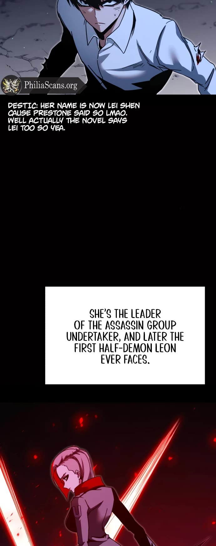 I Took Over the Academy With a Single Sashimi Knife chapter 44 page 35