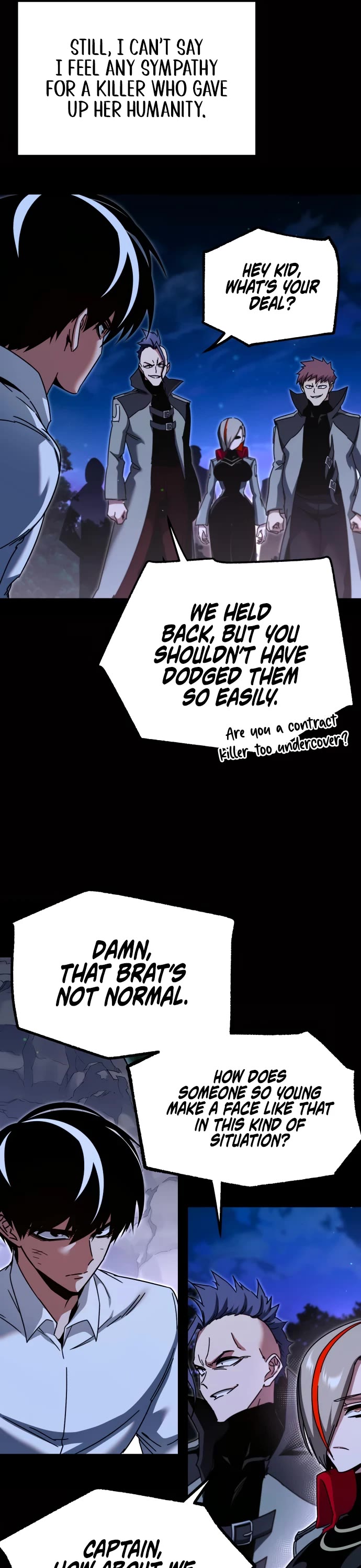 I Took Over the Academy With a Single Sashimi Knife chapter 44 page 37