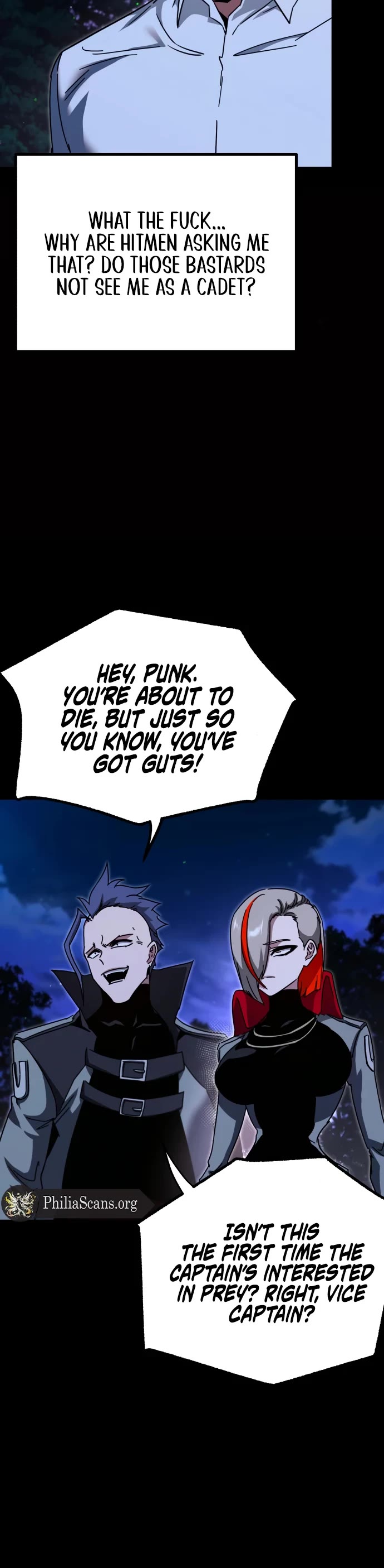 I Took Over the Academy With a Single Sashimi Knife chapter 44 page 39