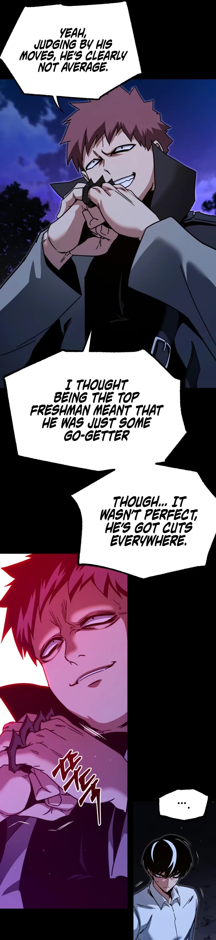 I Took Over the Academy With a Single Sashimi Knife chapter 44 page 40