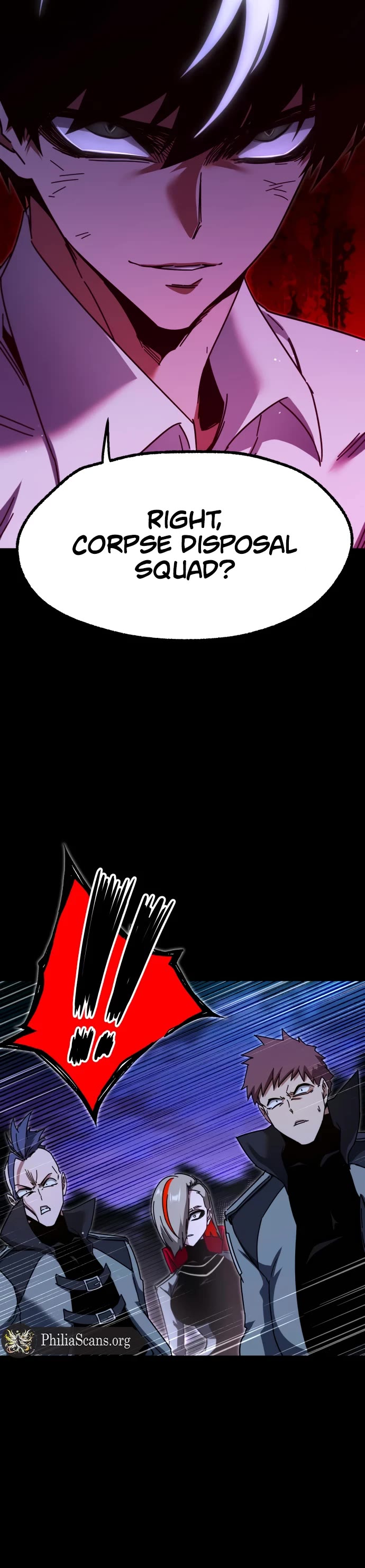 I Took Over the Academy With a Single Sashimi Knife chapter 44 page 42