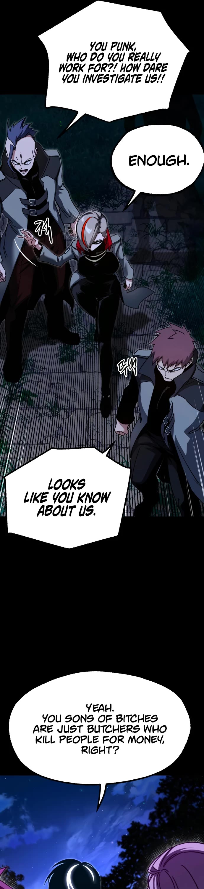 I Took Over the Academy With a Single Sashimi Knife chapter 44 page 43