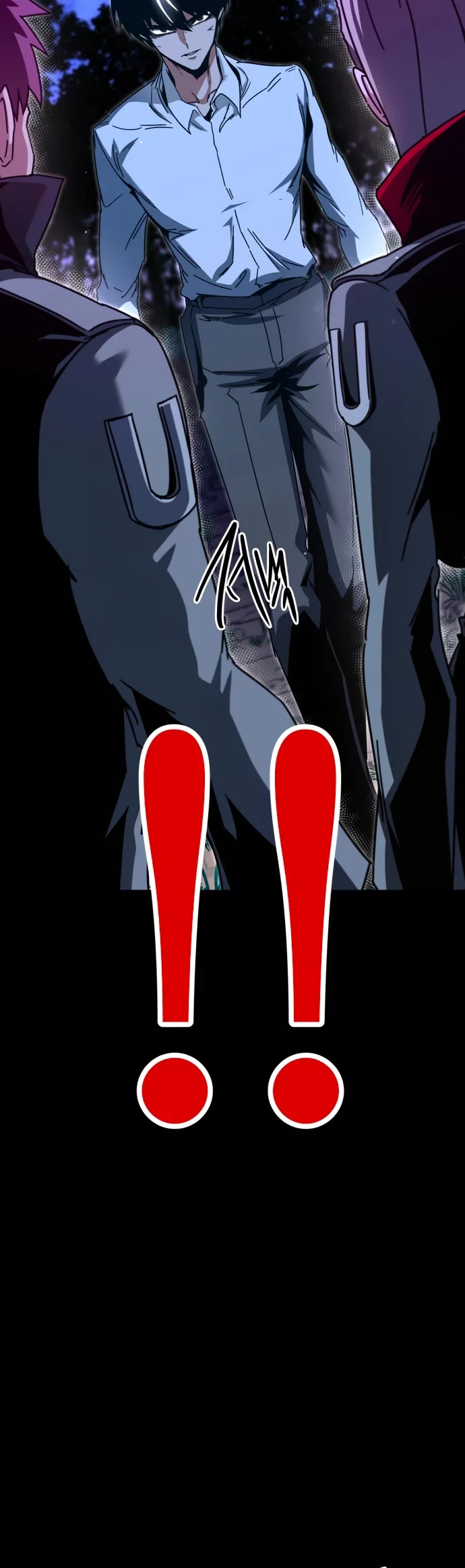 I Took Over the Academy With a Single Sashimi Knife chapter 44 page 44