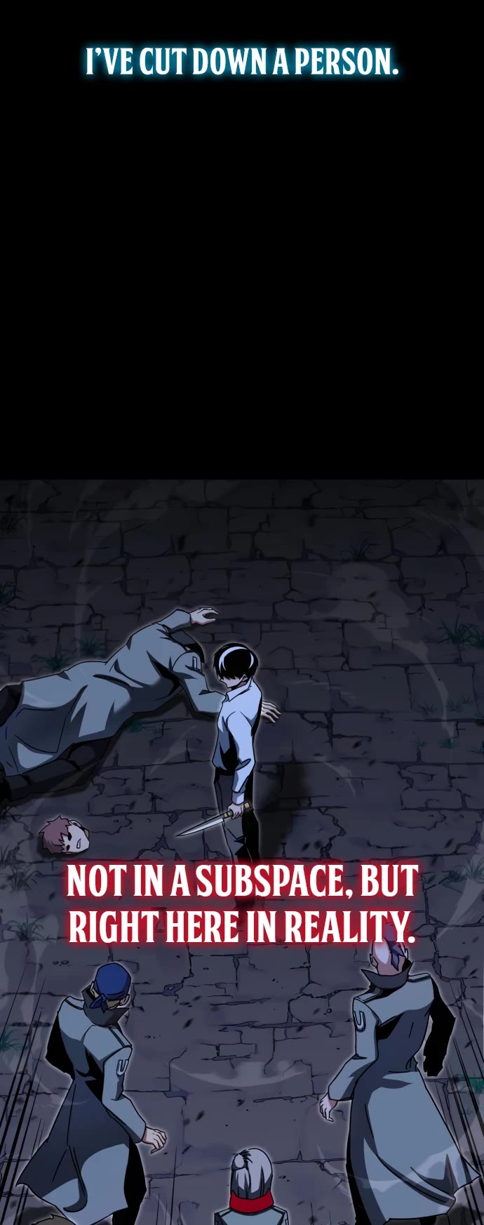 I Took Over the Academy With a Single Sashimi Knife chapter 44 page 52