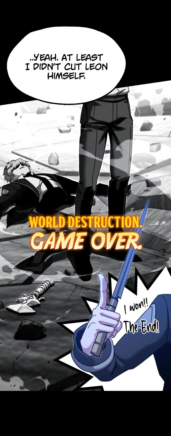 I Took Over the Academy With a Single Sashimi Knife chapter 44 page 7