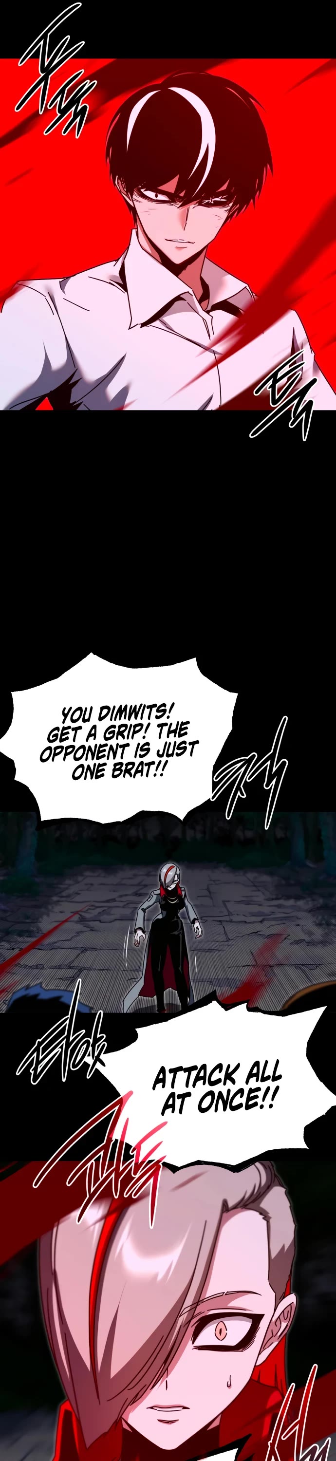 I Took Over the Academy With a Single Sashimi Knife chapter 45 page 19