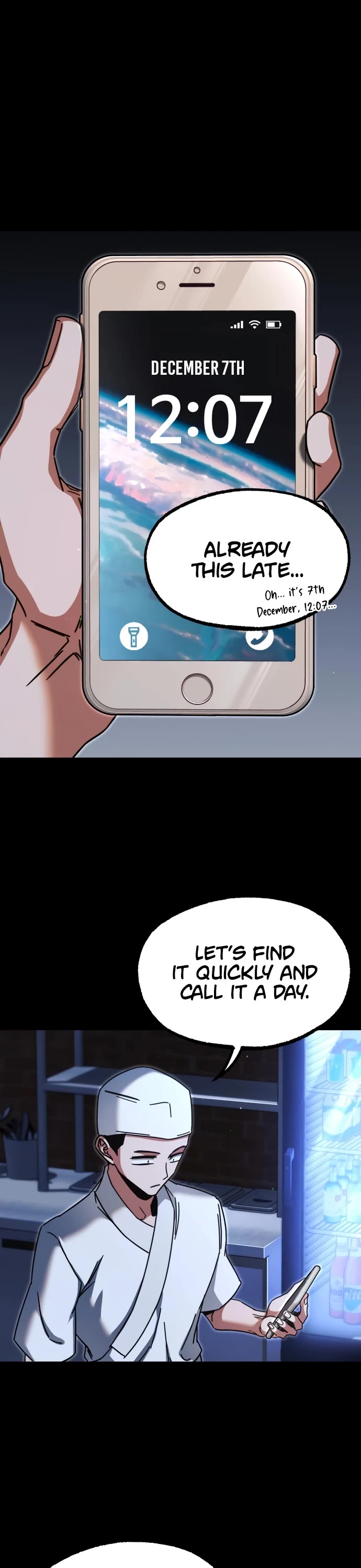 I Took Over the Academy With a Single Sashimi Knife chapter 45 page 2