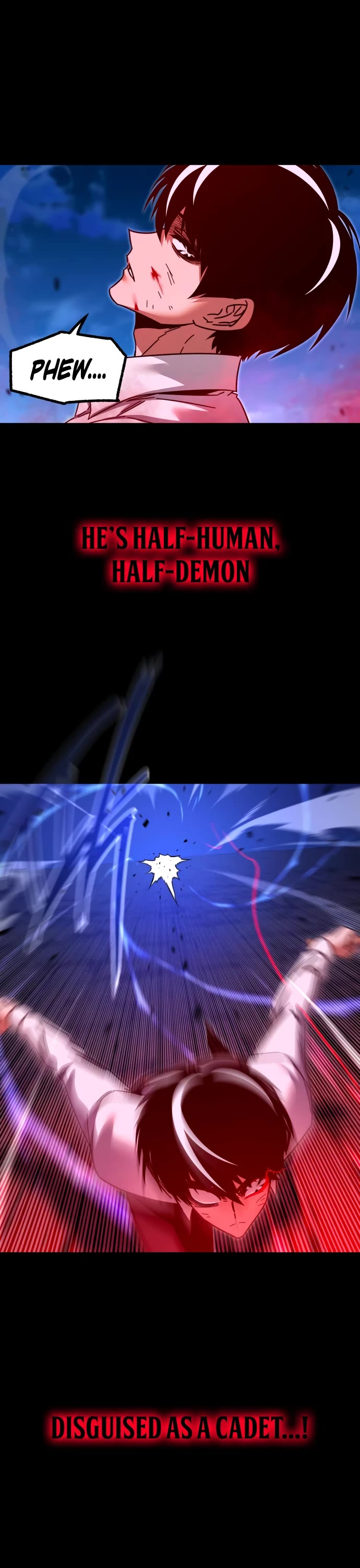 I Took Over the Academy With a Single Sashimi Knife chapter 45 page 27