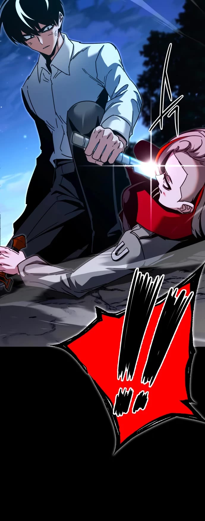 I Took Over the Academy With a Single Sashimi Knife chapter 45 page 30