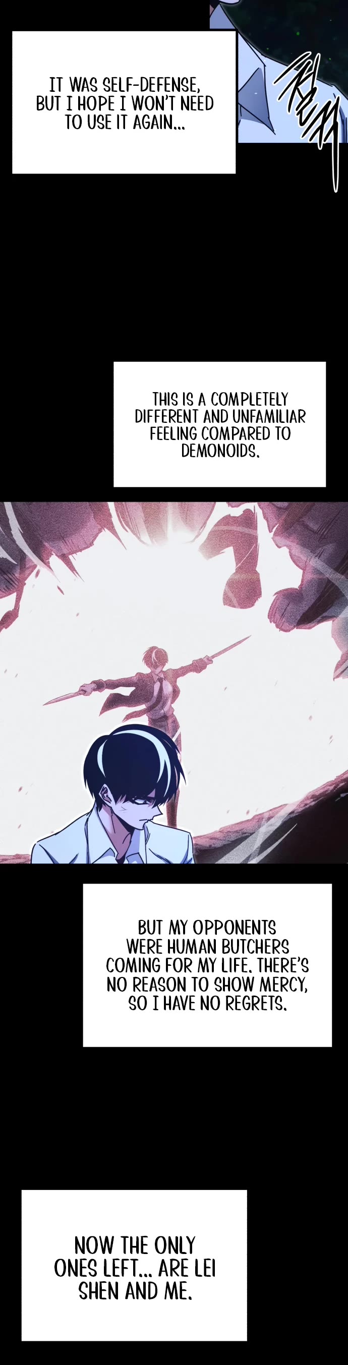 I Took Over the Academy With a Single Sashimi Knife chapter 45 page 33