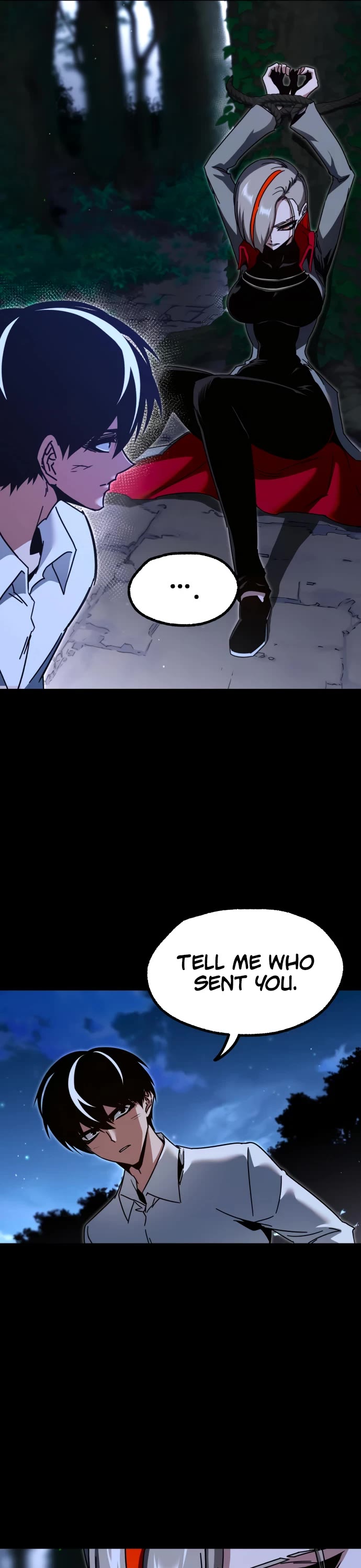 I Took Over the Academy With a Single Sashimi Knife chapter 45 page 34