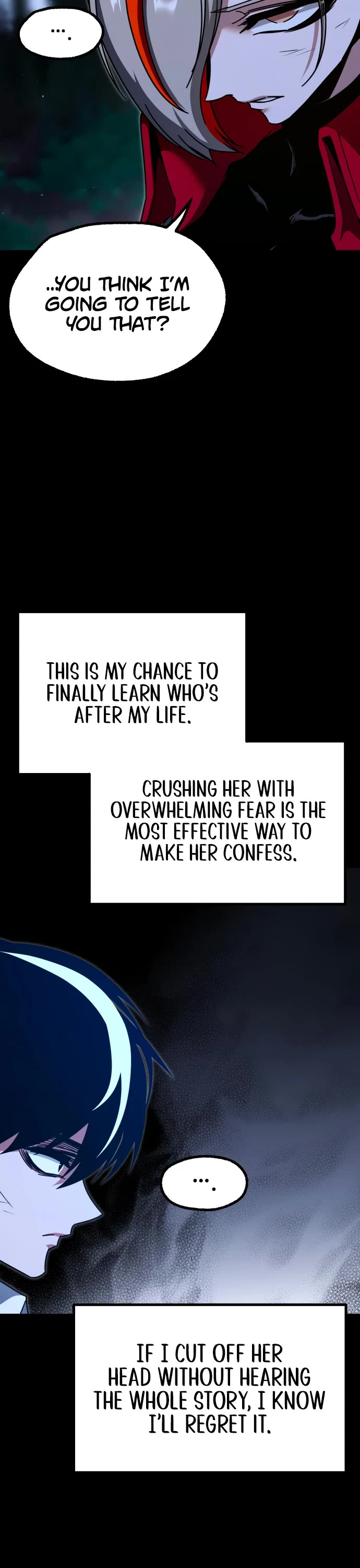 I Took Over the Academy With a Single Sashimi Knife chapter 45 page 35