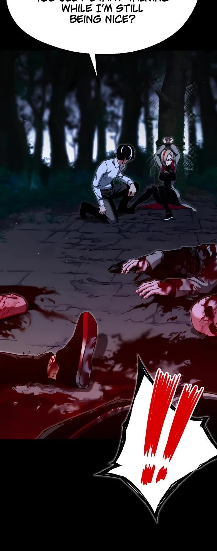 I Took Over the Academy With a Single Sashimi Knife chapter 45 page 37