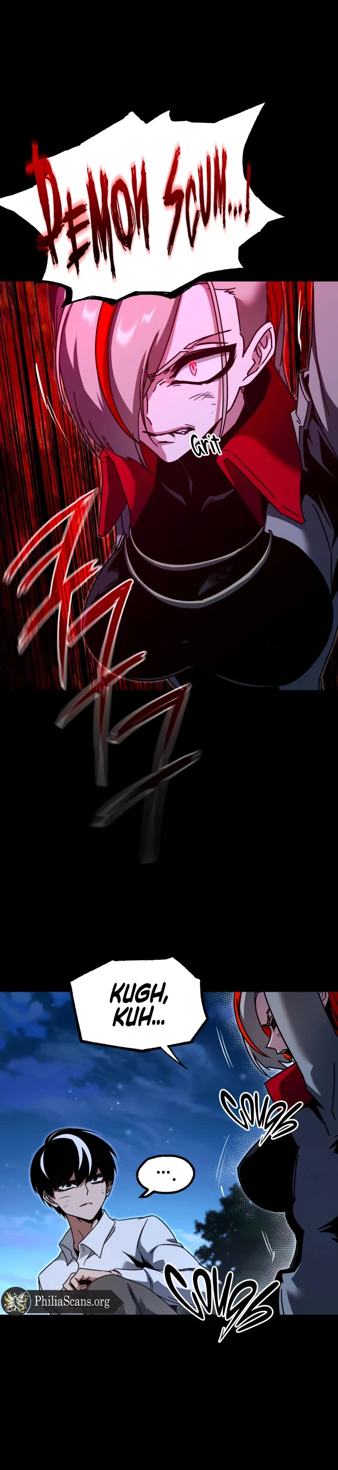 I Took Over the Academy With a Single Sashimi Knife chapter 45 page 38