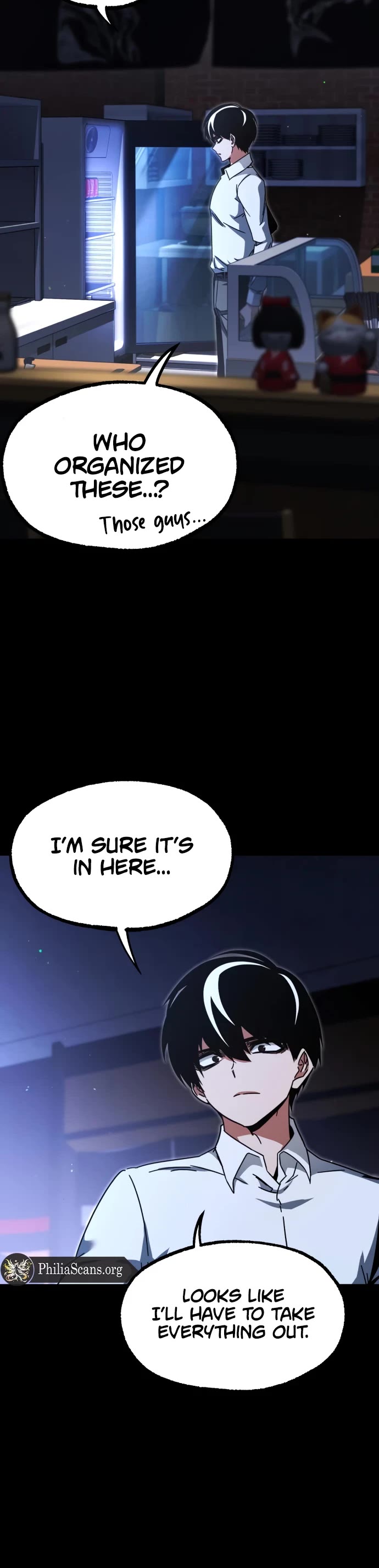 I Took Over the Academy With a Single Sashimi Knife chapter 45 page 4