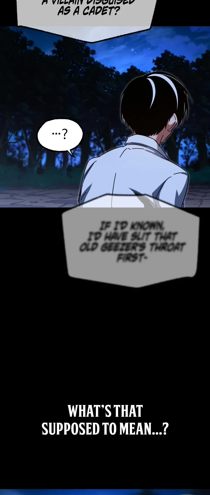 I Took Over the Academy With a Single Sashimi Knife chapter 45 page 41