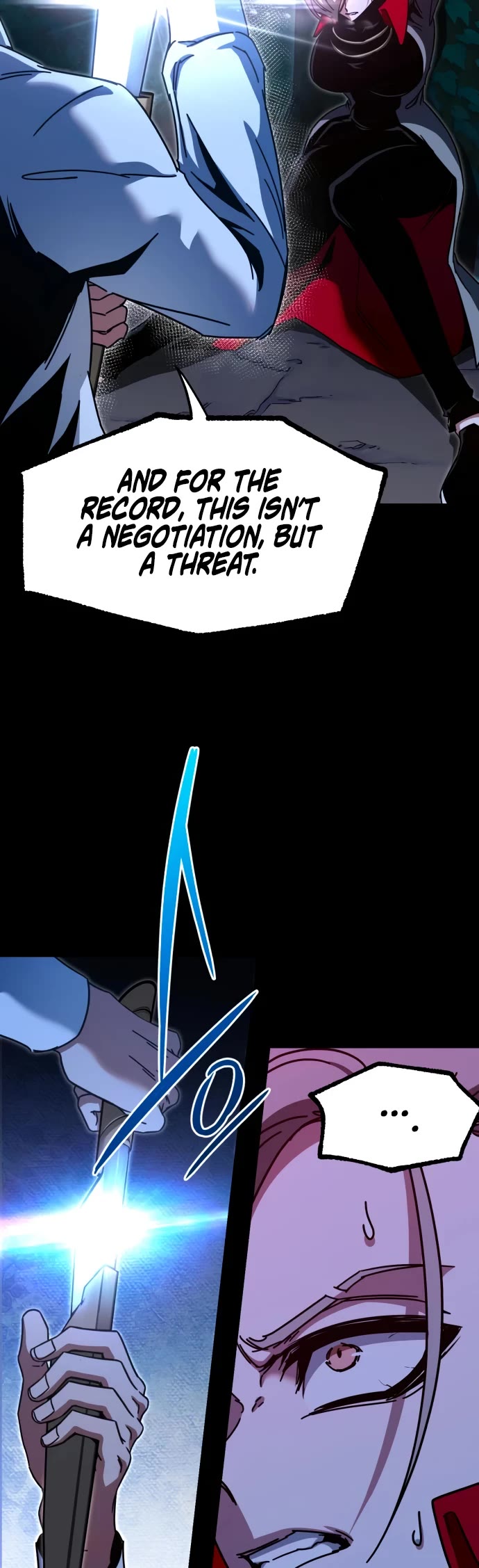 I Took Over the Academy With a Single Sashimi Knife chapter 45 page 47