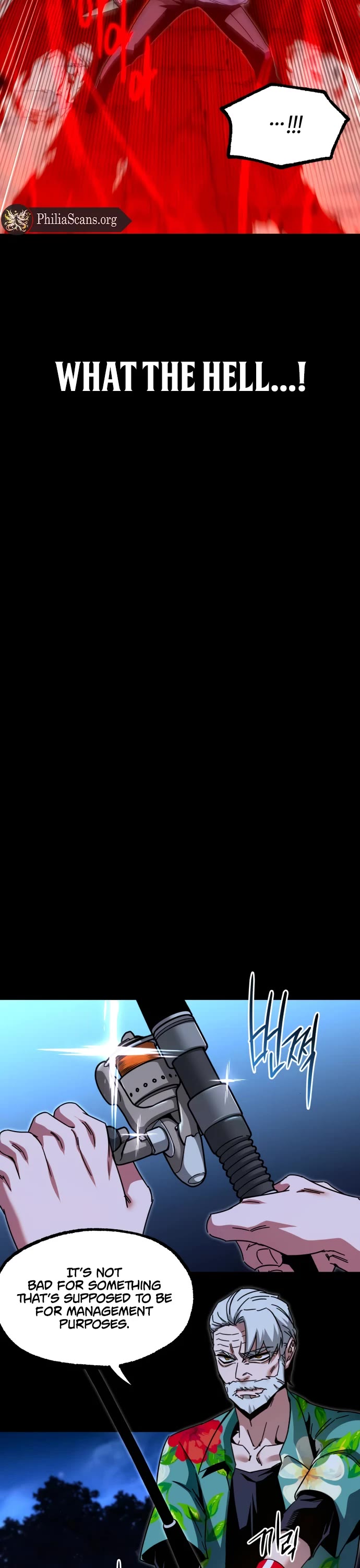 I Took Over the Academy With a Single Sashimi Knife chapter 45 page 53