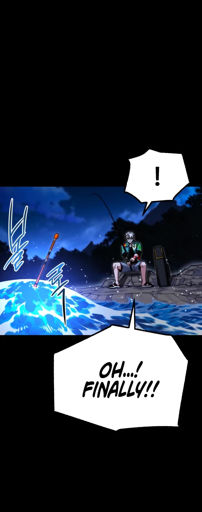 I Took Over the Academy With a Single Sashimi Knife chapter 45 page 55