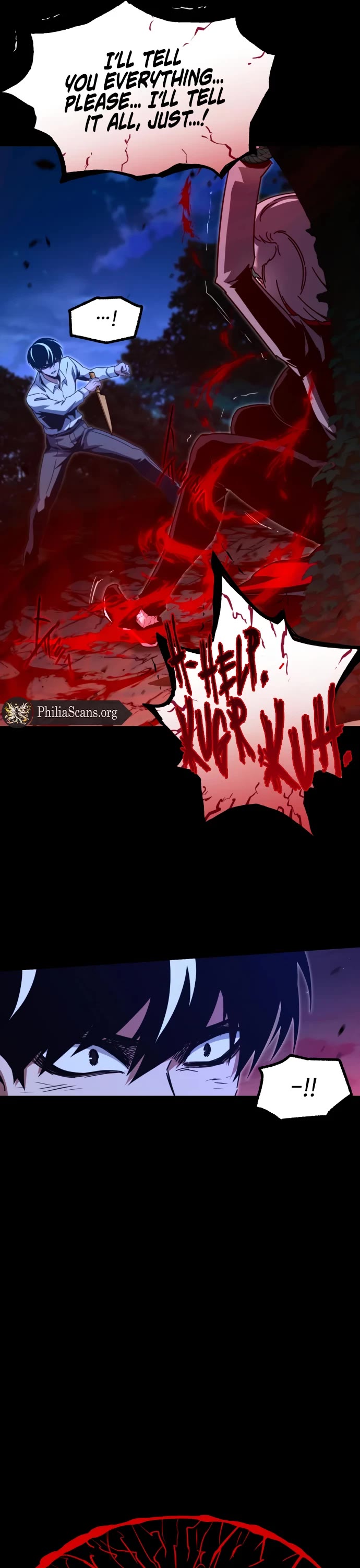 I Took Over the Academy With a Single Sashimi Knife chapter 45 page 60