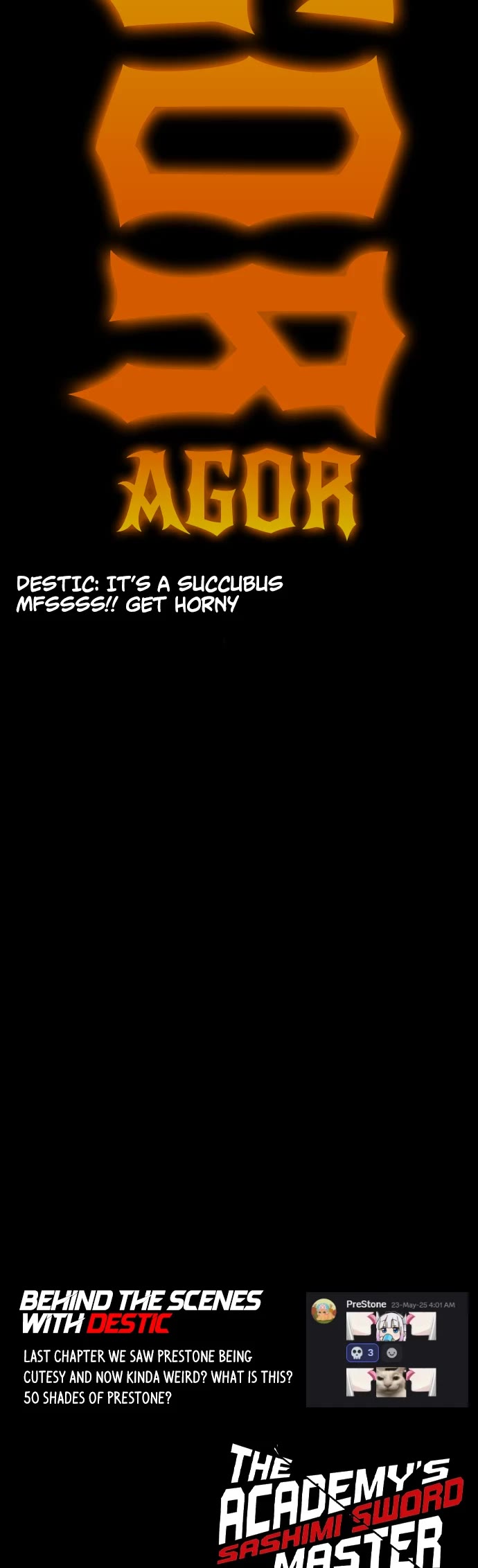 I Took Over the Academy With a Single Sashimi Knife chapter 45 page 70